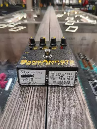 Store Special Product - Tech 21 - GT2