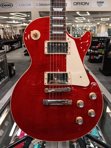 Store Special Product - Gibson - Les Paul Standard 60s Figured Top - 60s Cherry