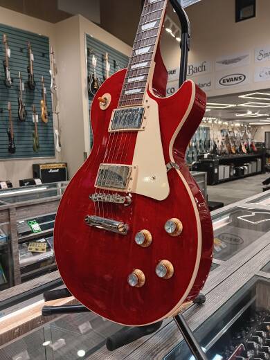 Store Special Product - Gibson - Les Paul Standard 60s Figured Top - 60s Cherry