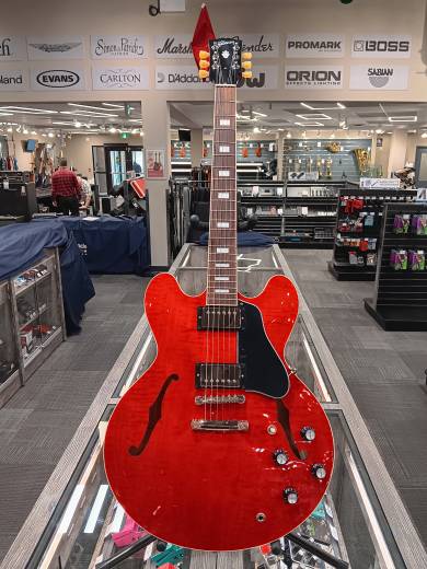 Store Special Product - Gibson - ES-335 Figured - Sixties Cherry