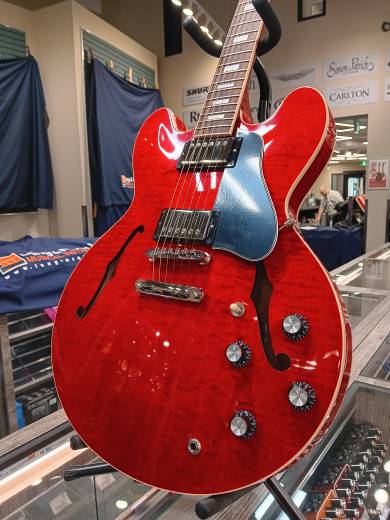 Store Special Product - Gibson - ES-335 Figured - Sixties Cherry