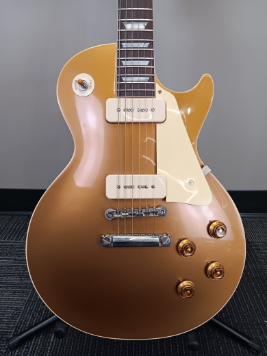 Store Special Product - Gibson Custom Shop - 1956 Les Paul Goldtop VOS Reissue