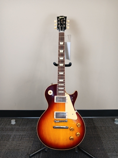 Store Special Product - Gibson Custom Shop - 1958 Les Paul Standard VOS Reissue - Bourbon Burst