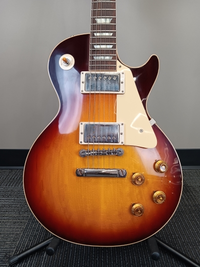 Store Special Product - Gibson Custom Shop - 1958 Les Paul Standard VOS Reissue - Bourbon Burst