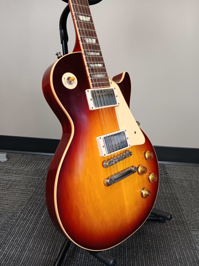 Store Special Product - Gibson Custom Shop - 1958 Les Paul Standard VOS Reissue - Bourbon Burst