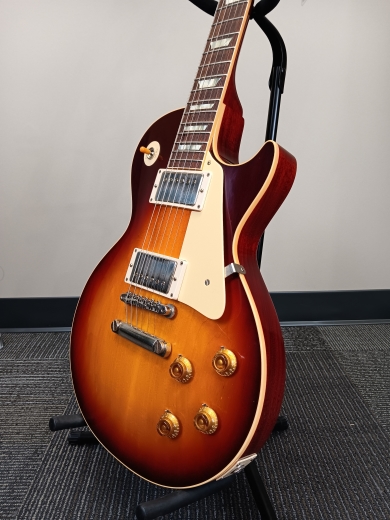 Store Special Product - Gibson Custom Shop - 1958 Les Paul Standard VOS Reissue - Bourbon Burst