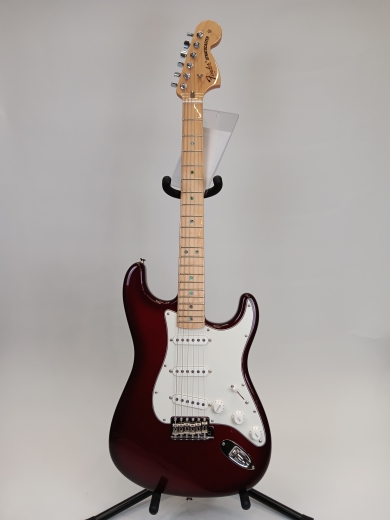 Store Special Product - Fender Custom Shop - Robin Trower NOS Signature Stratocaster, Maple Fingerboard - Midnight Wine Burst