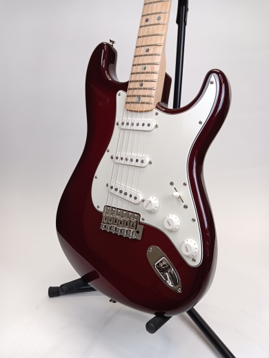 Store Special Product - Fender Custom Shop - Robin Trower NOS Signature Stratocaster, Maple Fingerboard - Midnight Wine Burst