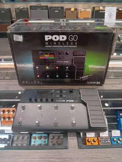 Store Special Product - Line 6 - POD-GO/WIRELESS
