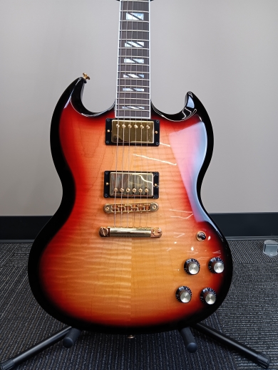 Store Special Product - Gibson - SG Supreme - Fireburst