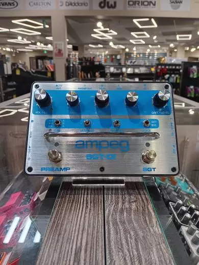 Store Special Product - Ampeg - SGTDI BLUE LINE