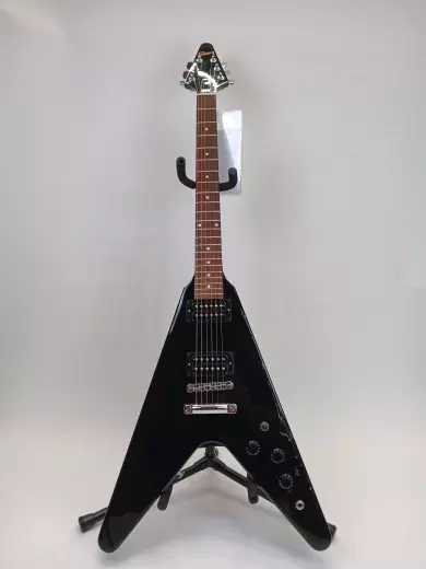 Store Special Product - Gibson - 80s Flying V - Ebony