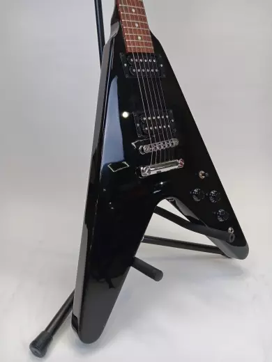 Store Special Product - Gibson - 80s Flying V - Ebony