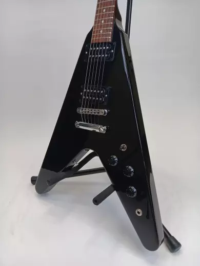 Store Special Product - Gibson - 80s Flying V - Ebony