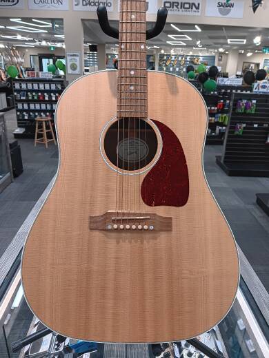 Store Special Product - Gibson - J-45 Studio Walnut Acoustic/Electric Guitar with Case - Satin Natural