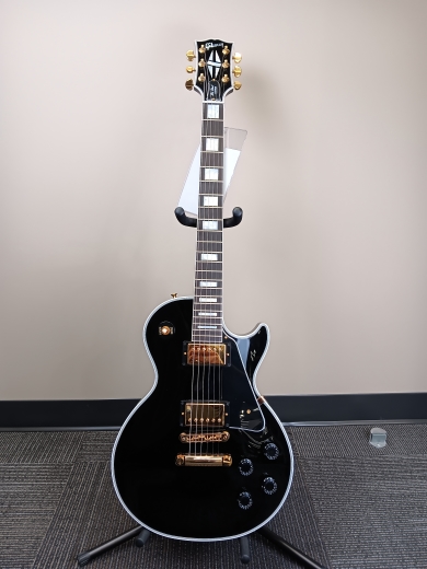 Store Special Product - Gibson Custom Shop - Les Paul Custom - Ebony