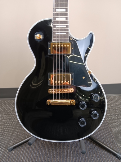 Store Special Product - Gibson Custom Shop - Les Paul Custom - Ebony