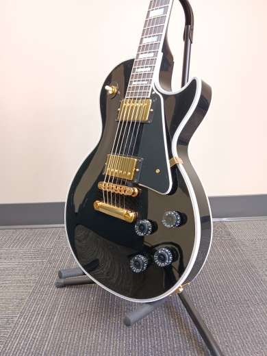 Store Special Product - Gibson Custom Shop - Les Paul Custom - Ebony