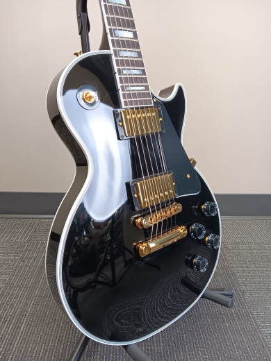 Store Special Product - Gibson Custom Shop - Les Paul Custom - Ebony