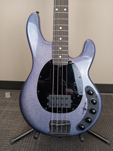 Store Special Product - Ernie Ball Music Man - DarkRay 4 String Bass - Starry Night