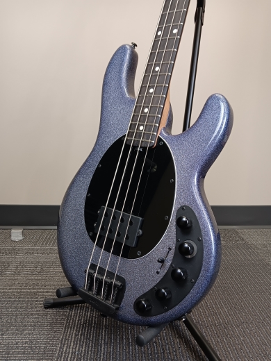 Store Special Product - Ernie Ball Music Man - DarkRay 4 String Bass - Starry Night
