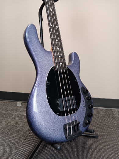 Store Special Product - Ernie Ball Music Man - DarkRay 4 String Bass - Starry Night