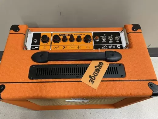 Store Special Product - Orange Amplifiers - ROCKER 15