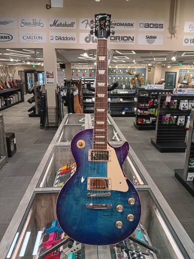 Store Special Product - Gibson - Les Paul Standard 60s Figured Top - Blueberry Burst