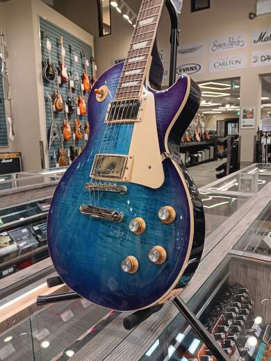 Store Special Product - Gibson - Les Paul Standard 60s Figured Top - Blueberry Burst