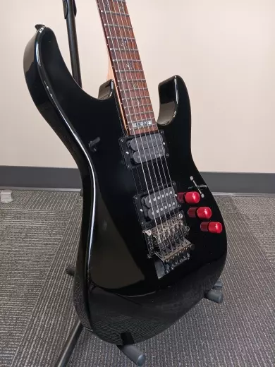 Store Special Product - ESP Guitars - LTD KH-202 Kirk Hammett Signature - Black