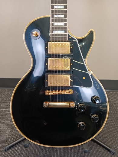 Store Special Product - Gibson Custom Shop - 1957 Les Paul Custom Reissue 3-Pickup VOS w/Stopbar