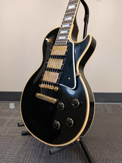 Store Special Product - Gibson Custom Shop - 1957 Les Paul Custom Reissue 3-Pickup VOS w/Stopbar