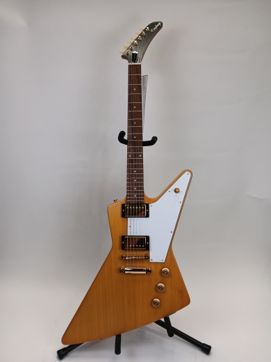 Store Special Product - Epiphone - Korina Explorer w/White Pickguard & Case