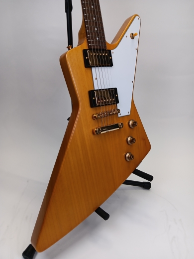 Store Special Product - Epiphone - Korina Explorer w/White Pickguard & Case