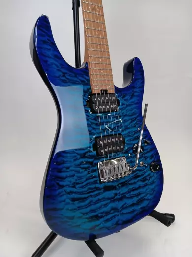 Store Special Product - Charvel Guitars - Pro-Mod DK24 HH 2PT CM, Caramelized Maple Fingerboard - Chlorine Burst