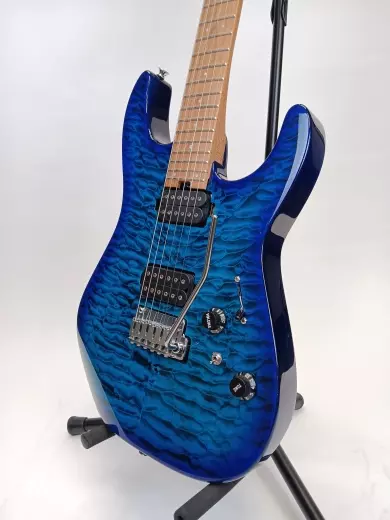 Store Special Product - Charvel Guitars - Pro-Mod DK24 HH 2PT CM, Caramelized Maple Fingerboard - Chlorine Burst