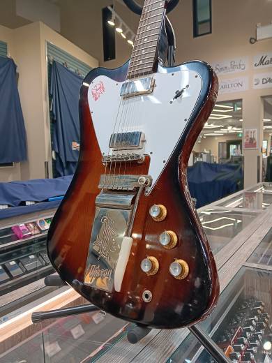 Store Special Product - Gibson Custom Shop - 1965 Non-Reverse Firebird VOS - Vintage Sunburst