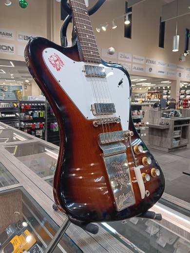 Store Special Product - Gibson Custom Shop - 1965 Non-Reverse Firebird VOS - Vintage Sunburst