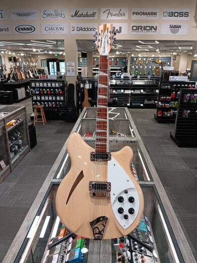 Store Special Product - Rickenbacker - 360 Series Semi-Acoustic 12 String Guitar - Mapleglo