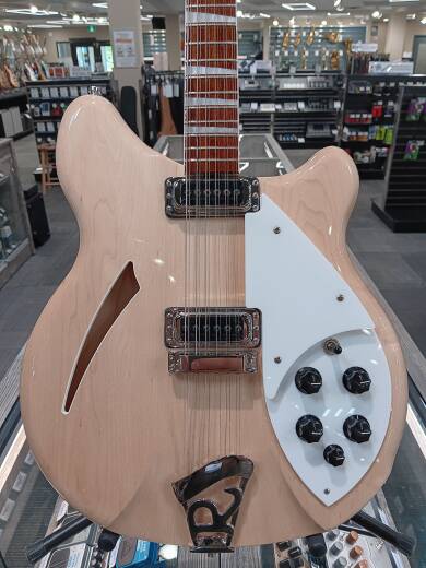 Store Special Product - Rickenbacker - 360 Series Semi-Acoustic 12 String Guitar - Mapleglo