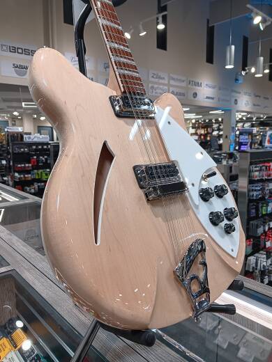 Store Special Product - Rickenbacker - 360 Series Semi-Acoustic 12 String Guitar - Mapleglo