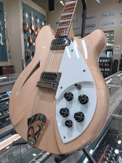 Store Special Product - Rickenbacker - 360 Series Semi-Acoustic 12 String Guitar - Mapleglo