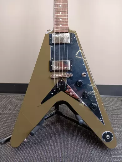 Store Special Product - Epiphone - Flying V - Olive Drab Special Edition