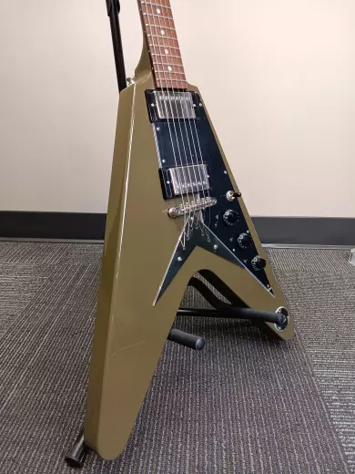 Store Special Product - Epiphone - Flying V - Olive Drab Special Edition