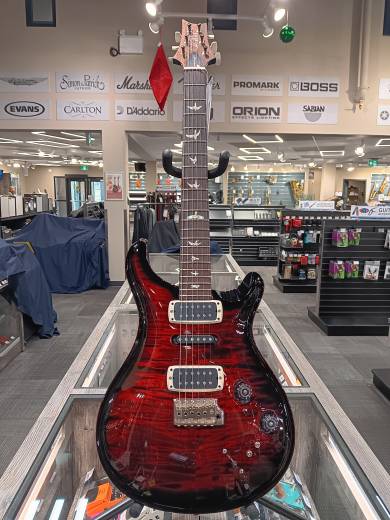 Store Special Product - PRS Guitars - Modern Eagle V - Fire Smokeburst