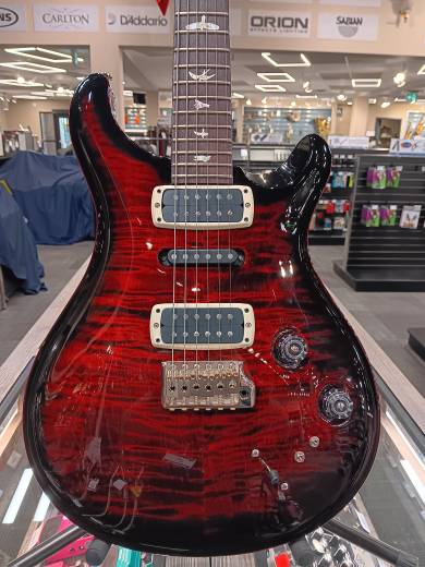 Store Special Product - PRS Guitars - Modern Eagle V - Fire Smokeburst