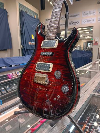 Store Special Product - PRS Guitars - Modern Eagle V - Fire Smokeburst