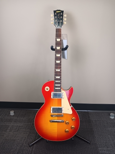 Store Special Product - Gibson Custom Shop - 1958 Les Paul Standard VOS Reissue - Washed Cherry