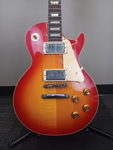 Store Special Product - Gibson Custom Shop - 1958 Les Paul Standard VOS Reissue - Washed Cherry