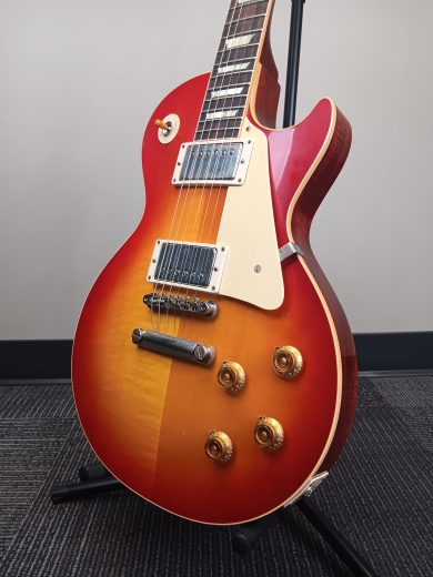 Store Special Product - Gibson Custom Shop - 1958 Les Paul Standard VOS Reissue - Washed Cherry